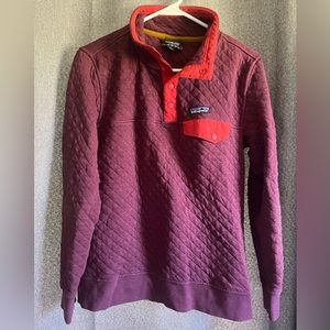 Patagonia Cotton Quilt Snap-T Pullover - Women's
